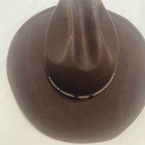 Brown Western Cowboy Hat Sz. Sm
